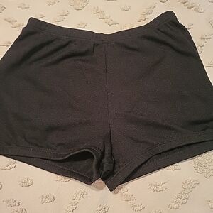 Chasse Black Cheer Shorts Adult Large